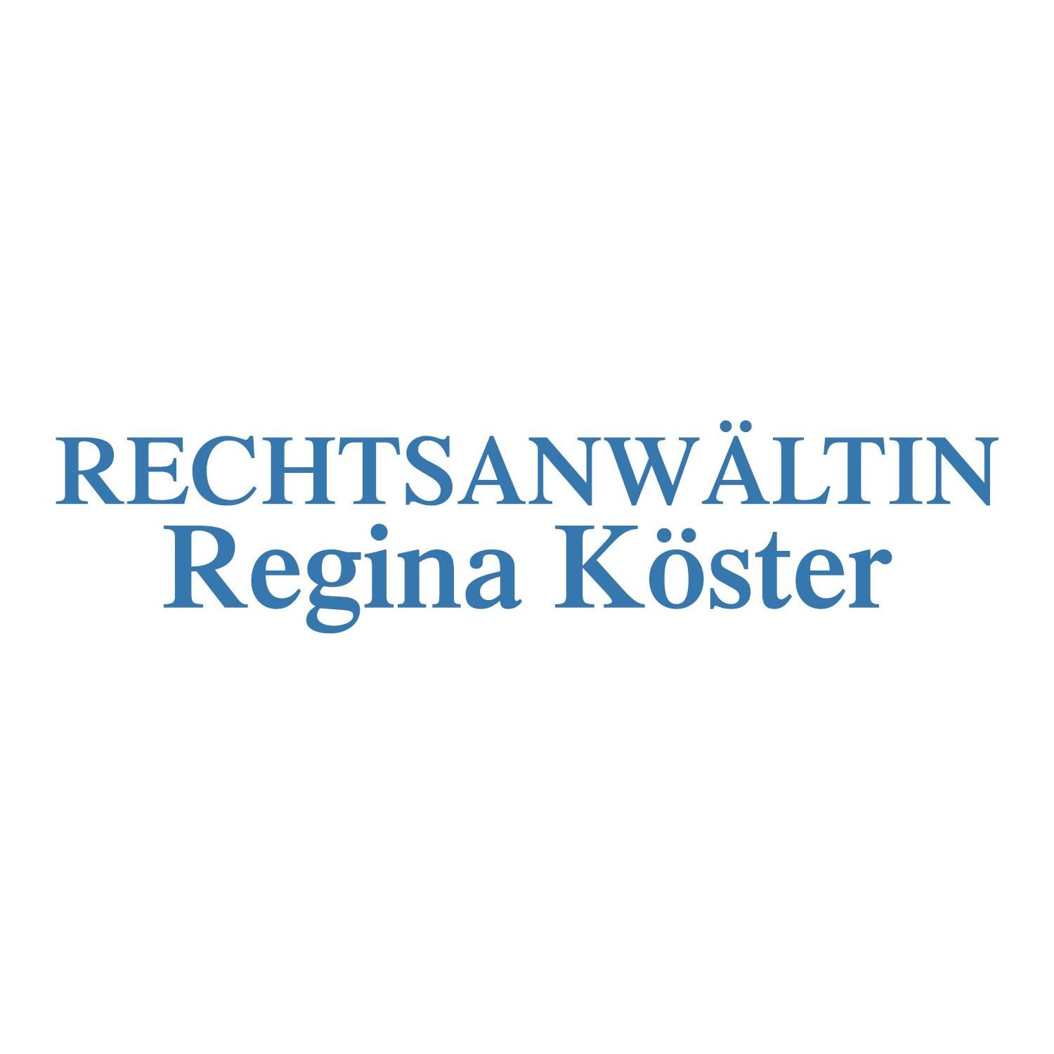 Rechtsanwältin Regina Köster