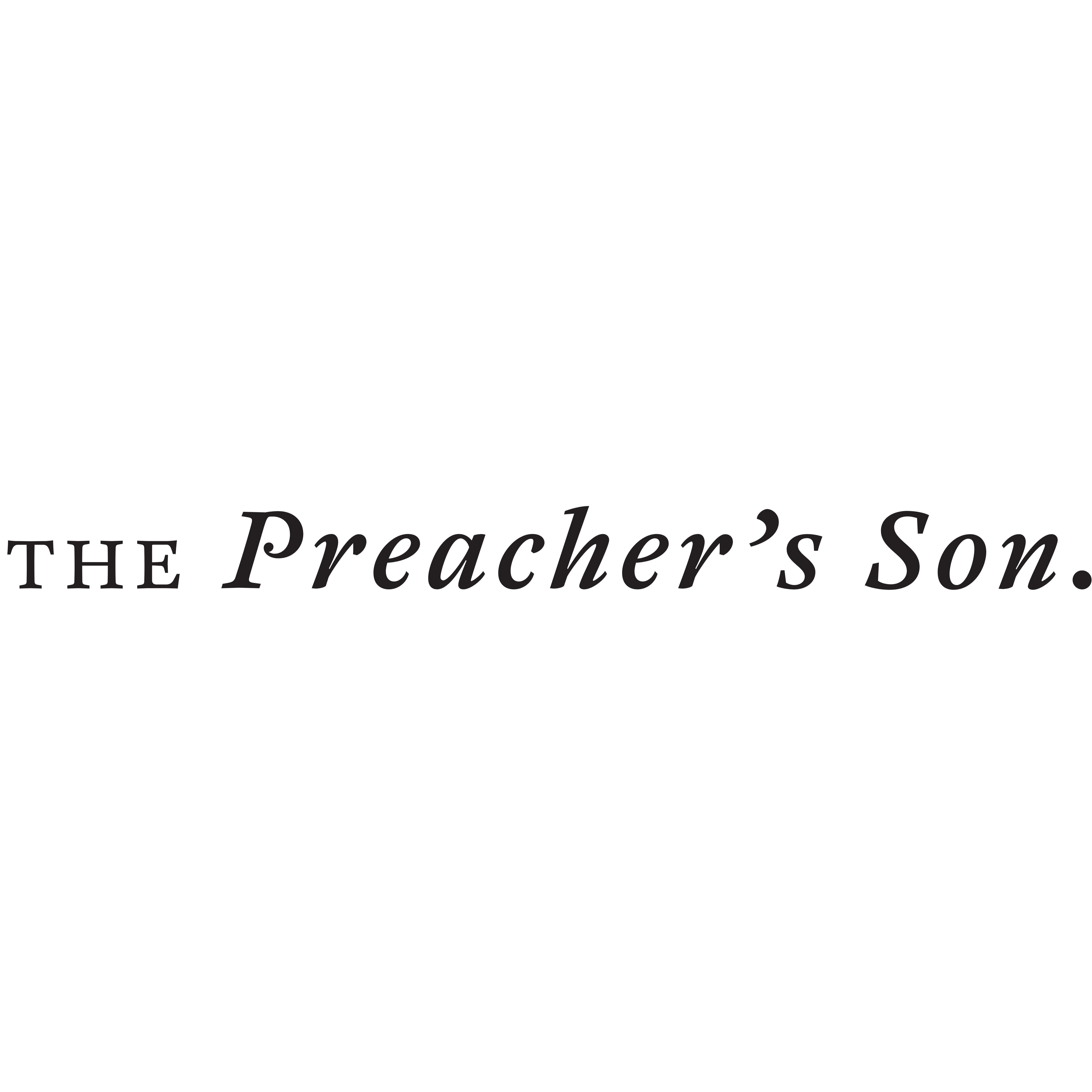 The Preacher's Son