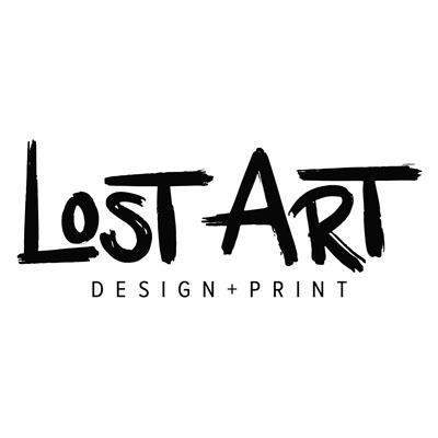 Lost Art Design & Print