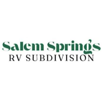 Salem Springs RV Subdivision
