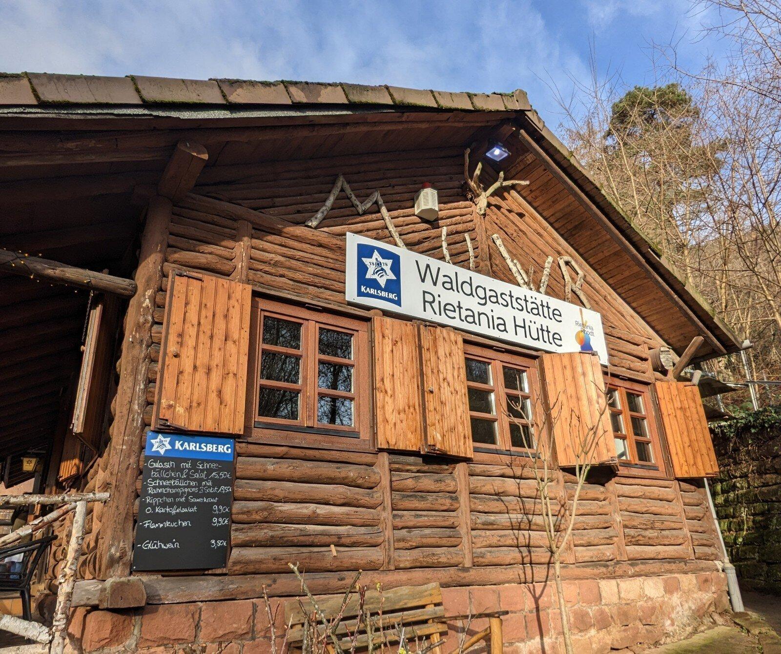 Rietania Hütte