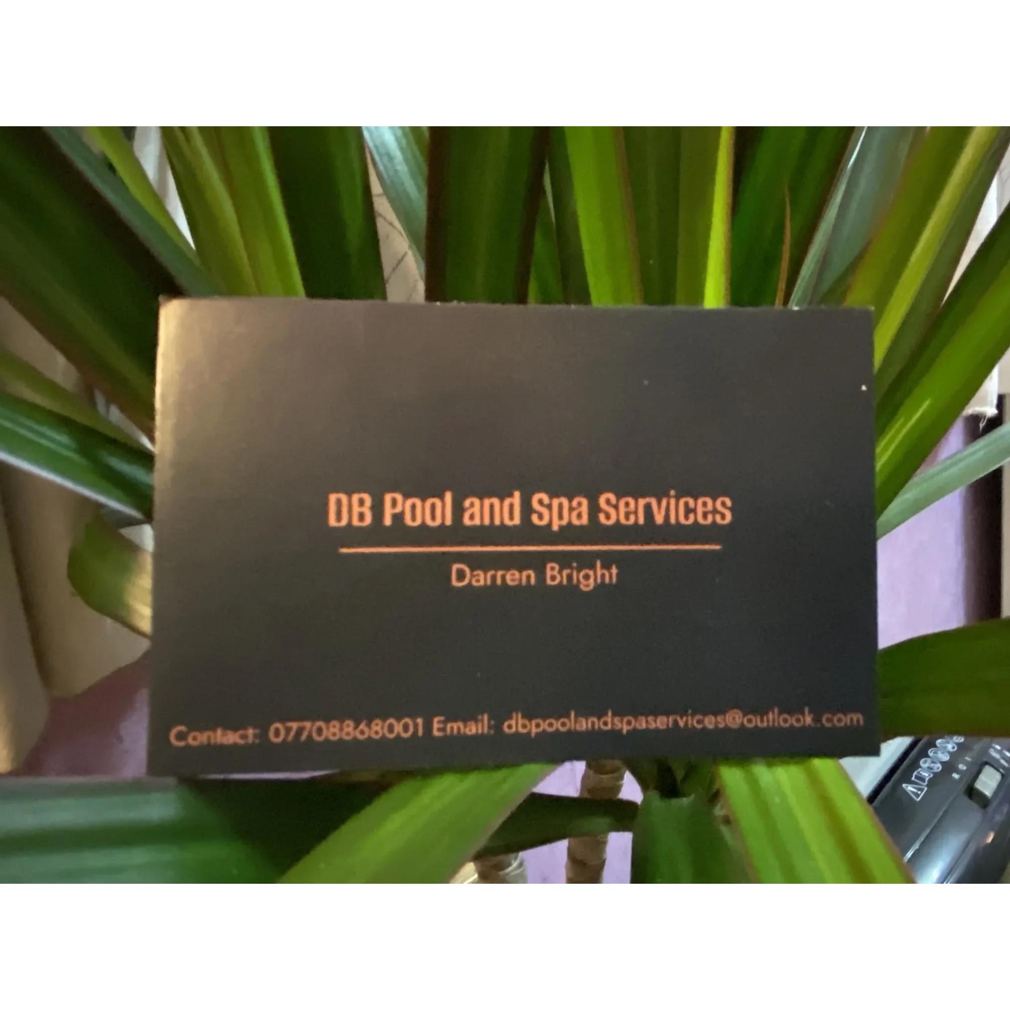 DB Pool and Spa Services Ltd
