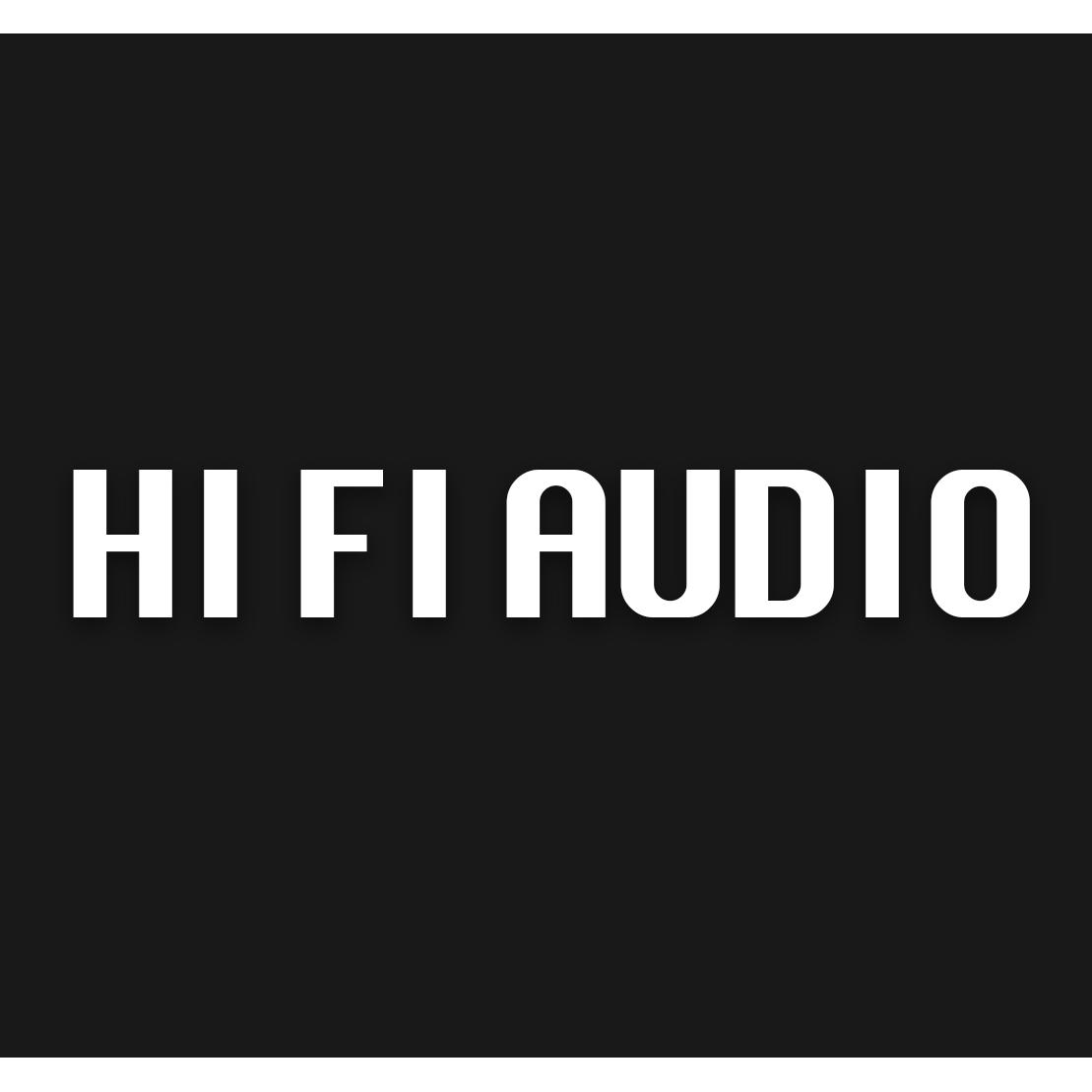 Hi fi audio