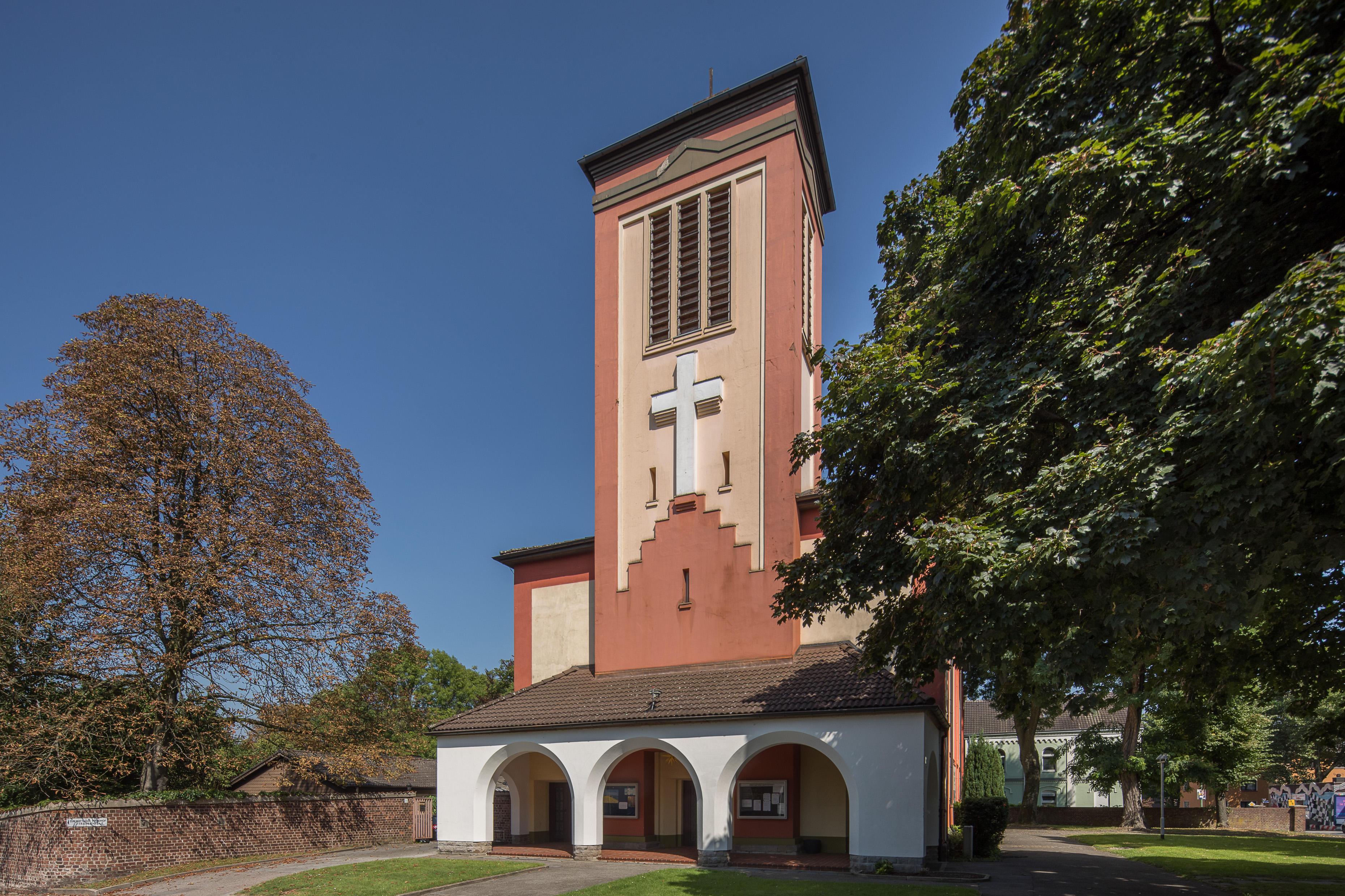Matthäuskirche - Evangelische Kirchengemeinde Essen-Borbeck-Vogelheim