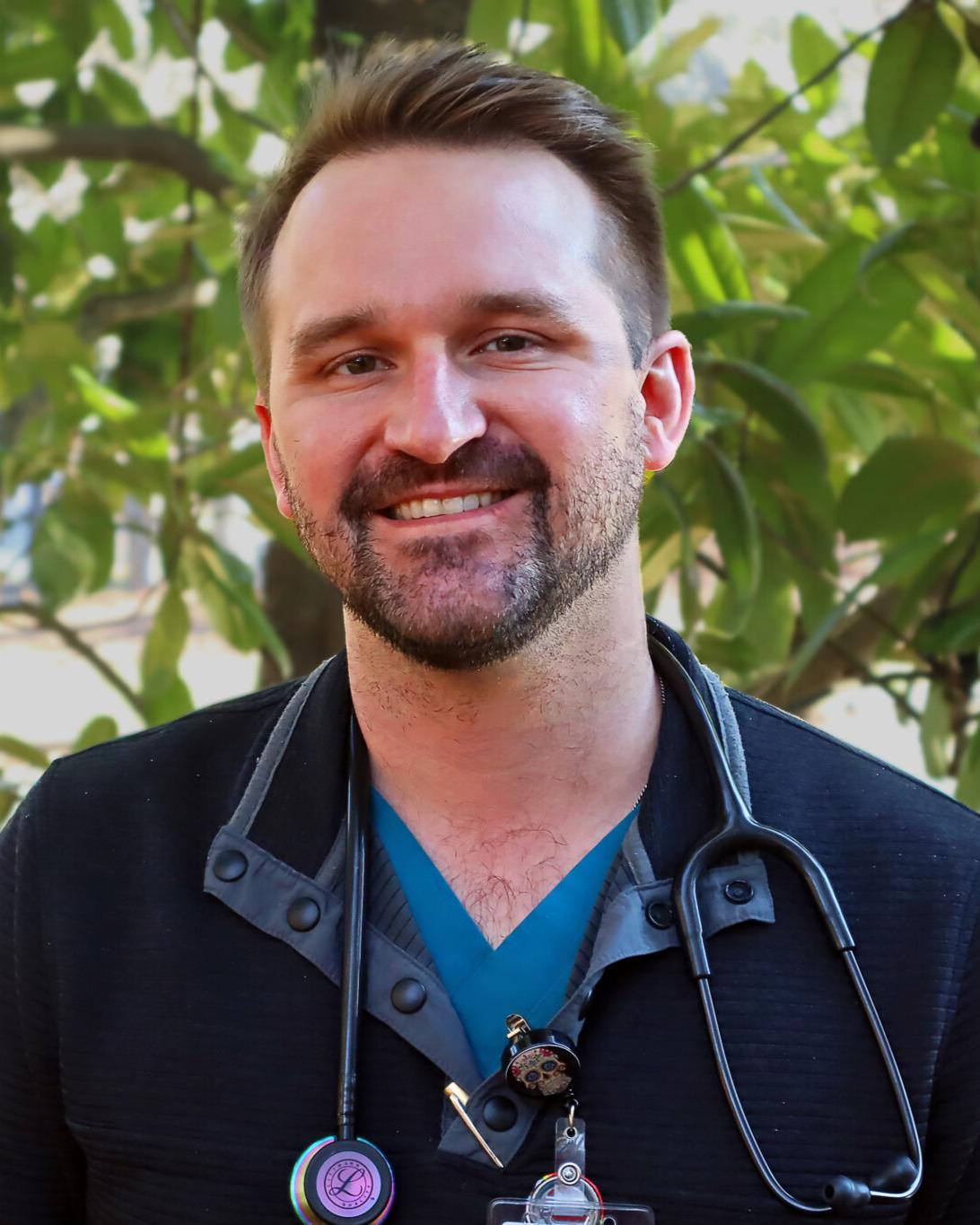 Jacob "Jake" Perrin, MD, MA