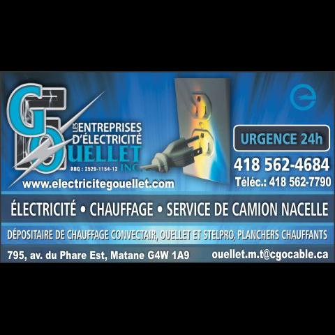 Les Entreprises d'Électricité G Ouellet Inc
