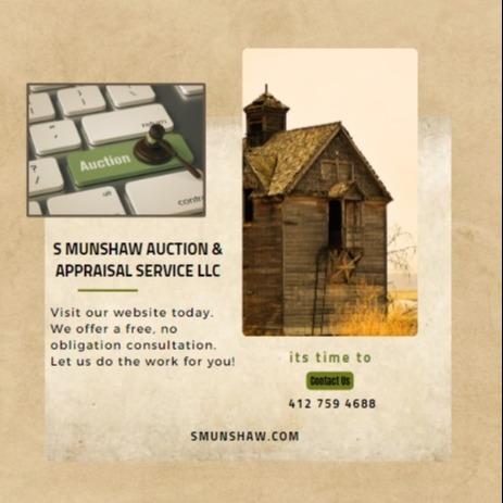 S Munshaw Auction & Appraisal Service LLC