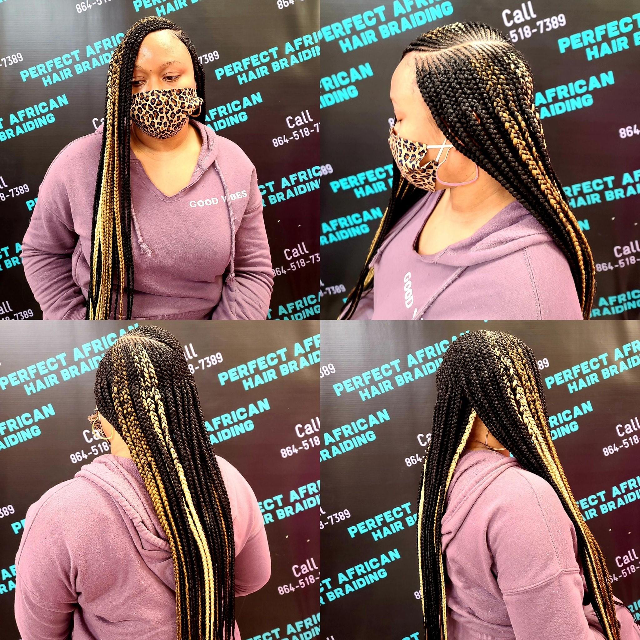 Perfect African Hair Braiding And Boutique