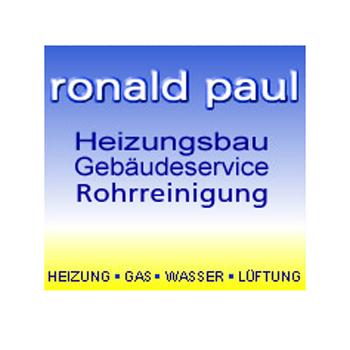 Ronald Paul Heizungsbau, Gebäudeservice, Rohrreinigung