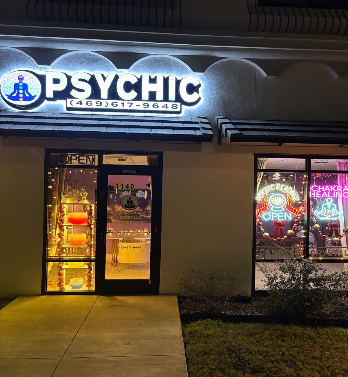Psychic Chakra Center LLC
