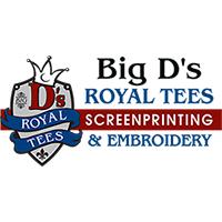 Big D's Royal Tees