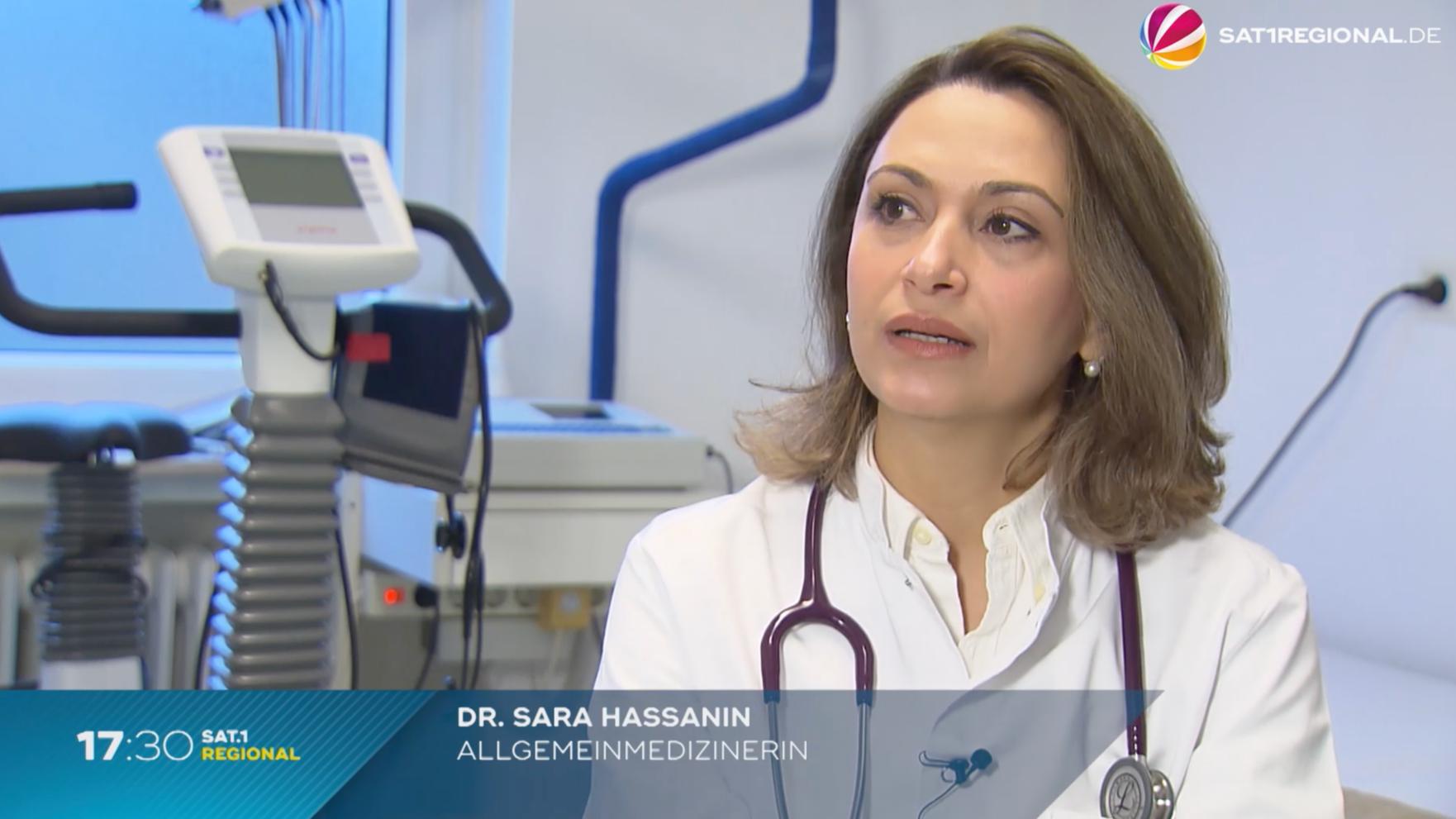 Hausarztpraxis Kleefeld, Sara Hassanin, Fachärztin für Allgemeinmedizin