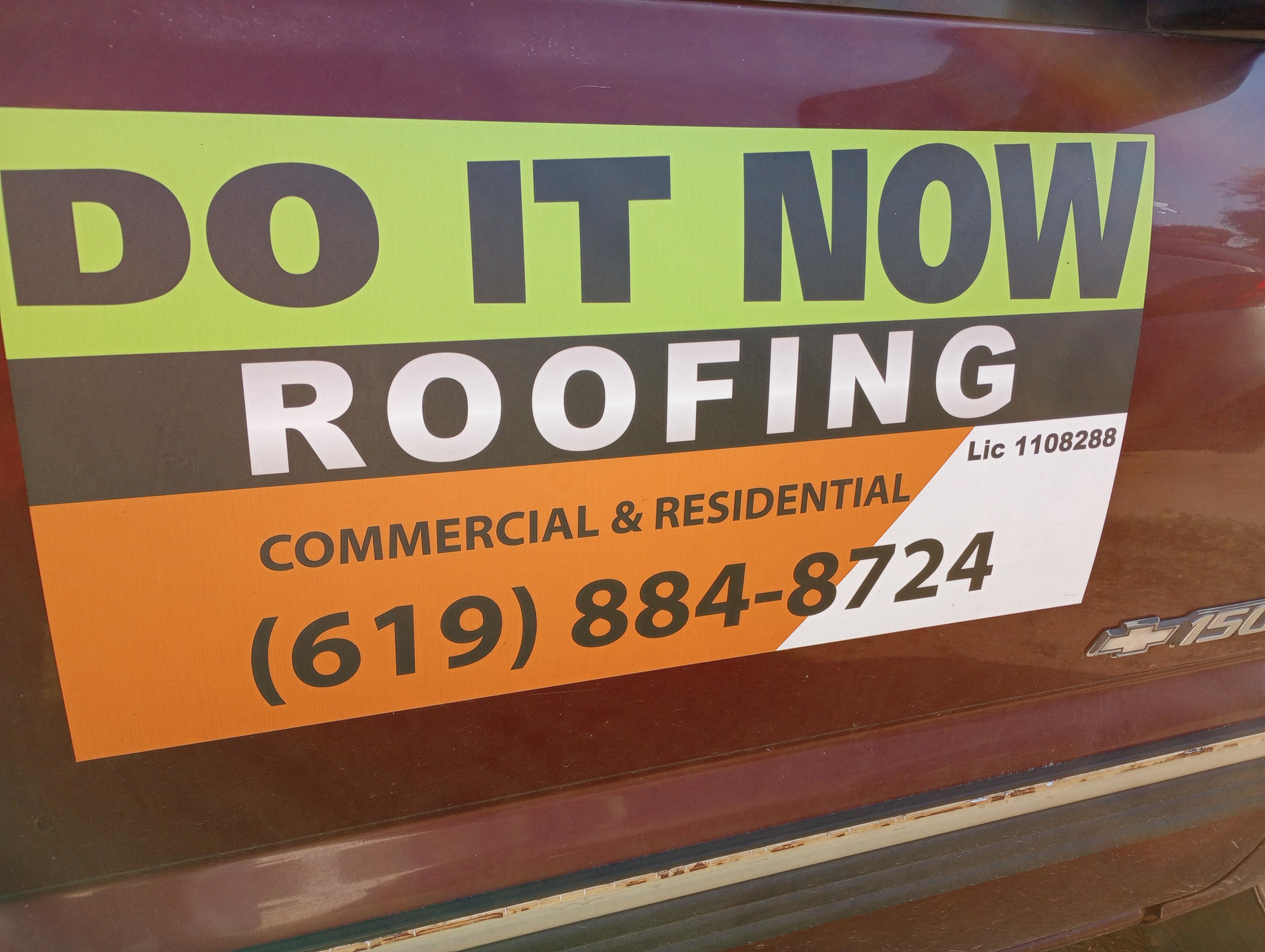 Do It Now Roofing