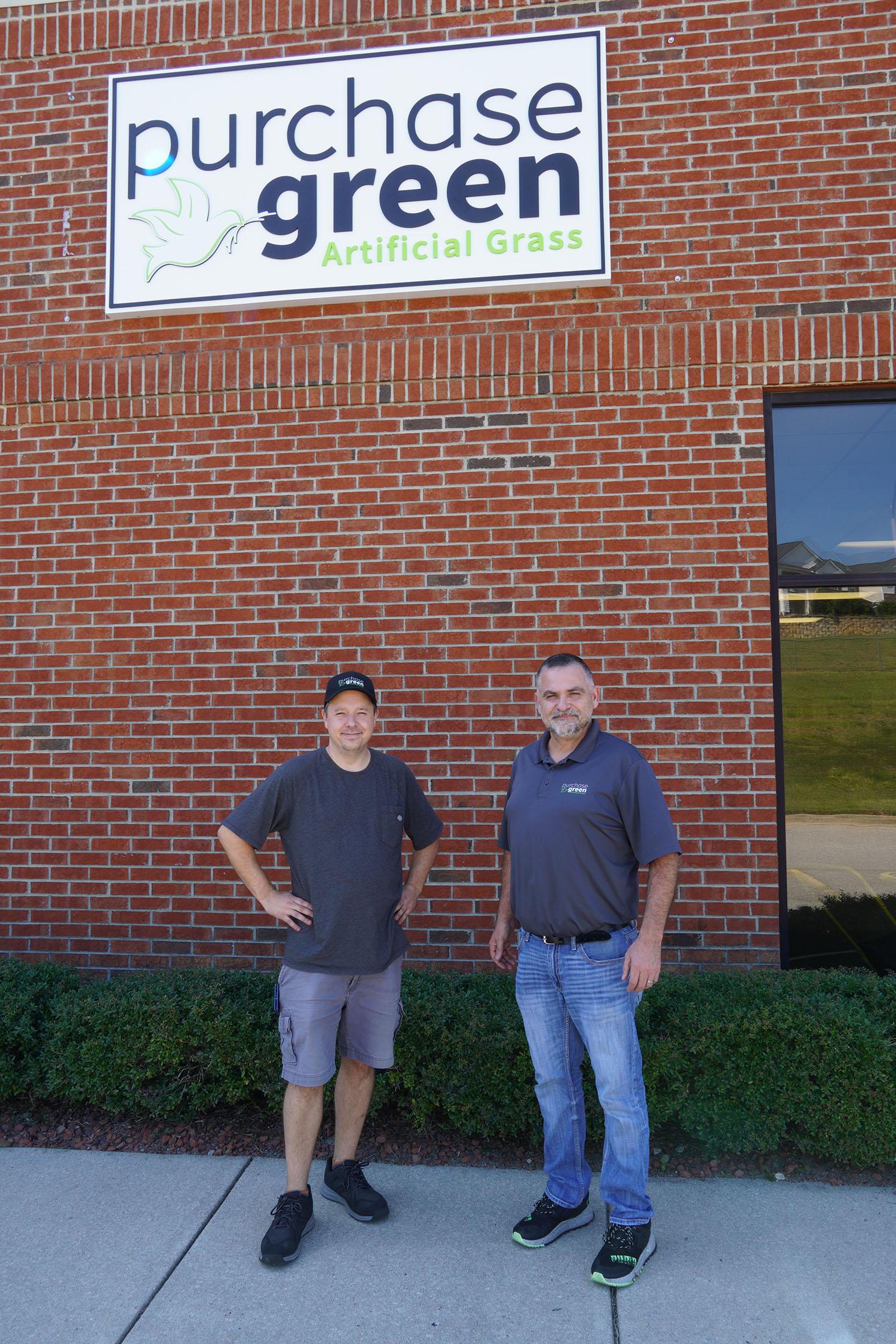 Purchase Green Artificial Grass