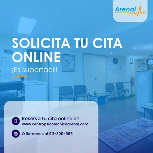 Centro Médico Psicotécnico Arenal