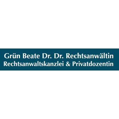 Dr. Dr. Beate Grün Rechtsanwältin & Privatdozentin, Mitglied des Bayerischen Verfassungsgerichtshofs