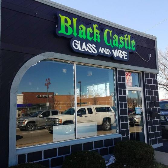 Black Castle Glass & Vape