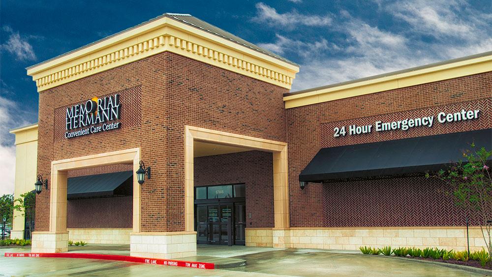 Memorial Hermann Convenient Care Center in Sienna