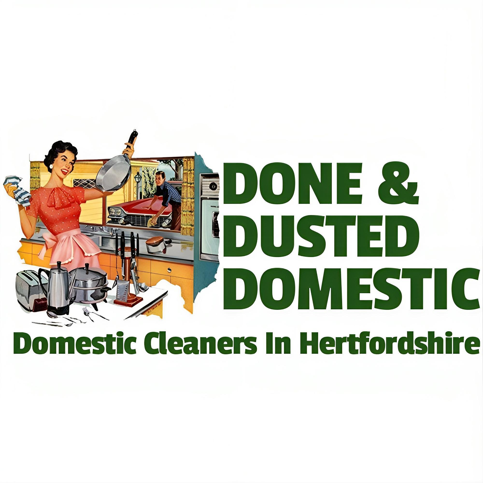 Done and Dusted Domestic