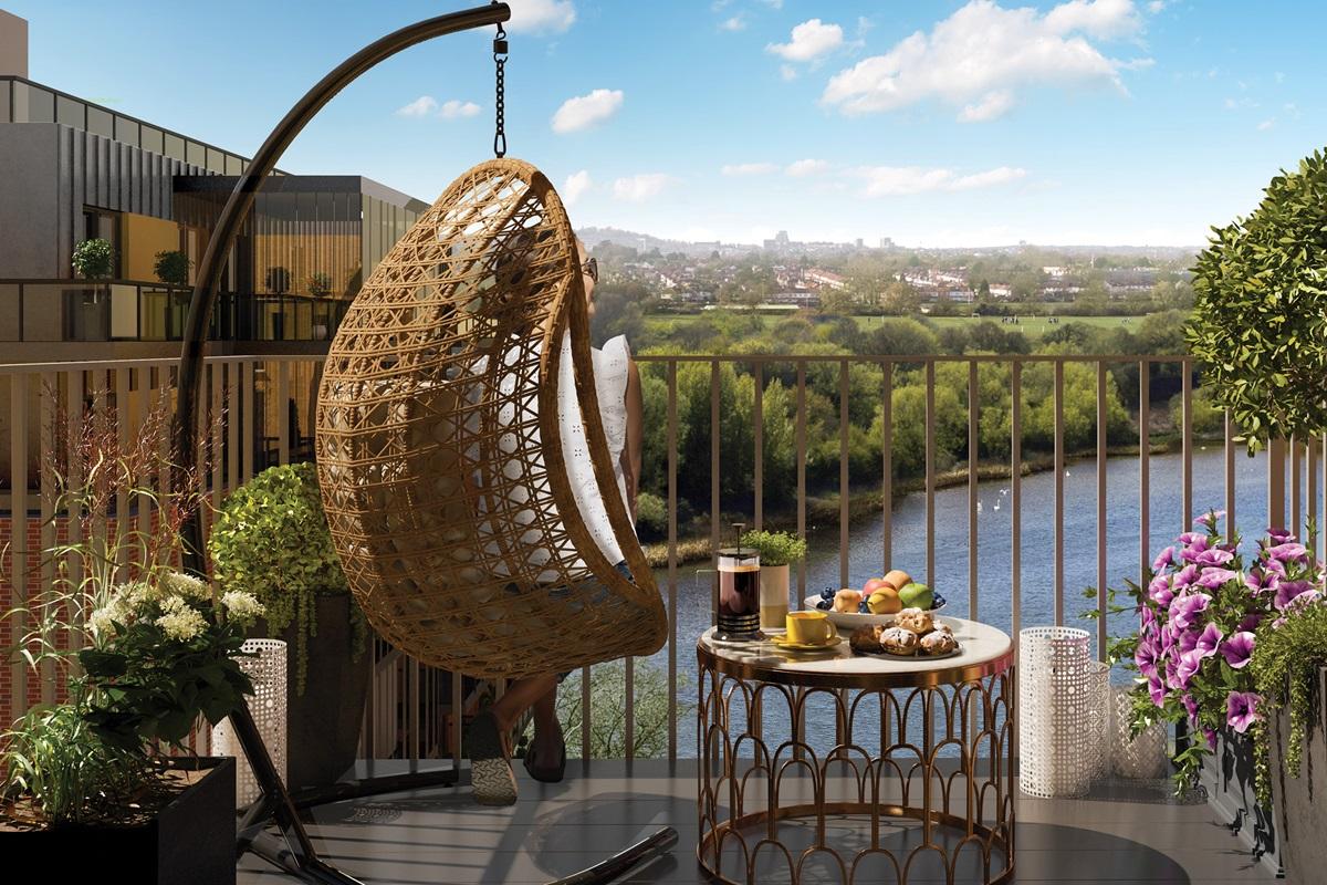 Barratt London - Hendon Waterside