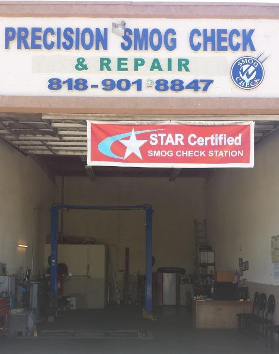 Precision Smog & Repair