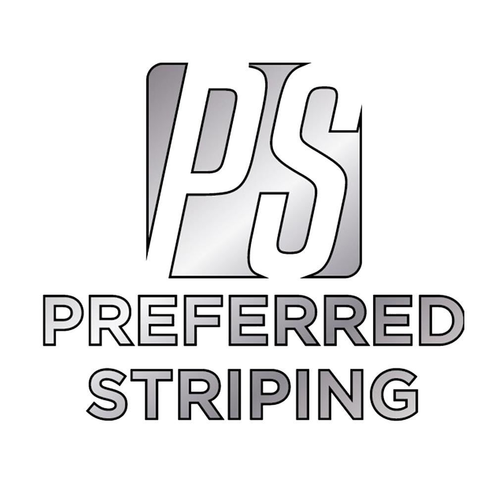 Preferred Striping