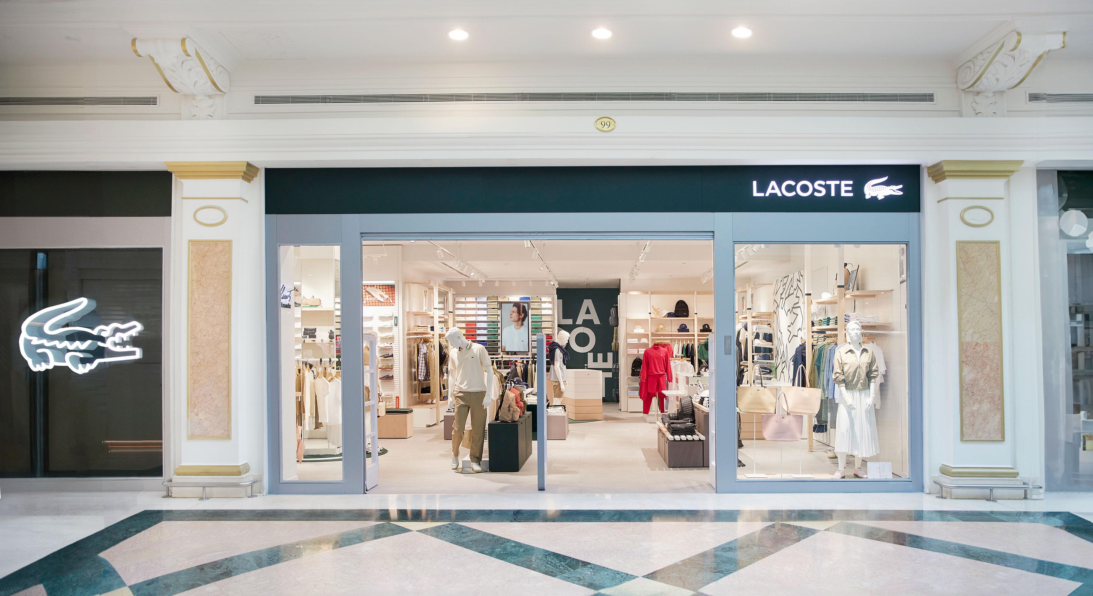 Lacoste Gran Plaza Madrid