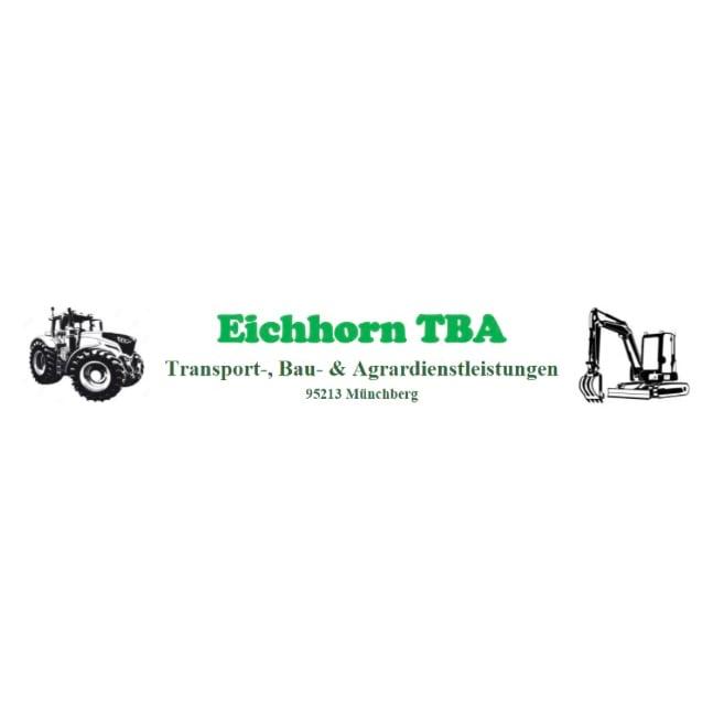 Eichhorn TBA- Erdbau- Tiefbau- Baggerarbeiten- Transporte