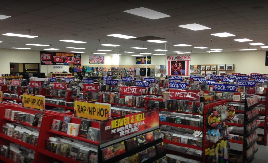 Zia Records (Mill Ave - Tempe)