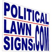 Political Lawn Signs