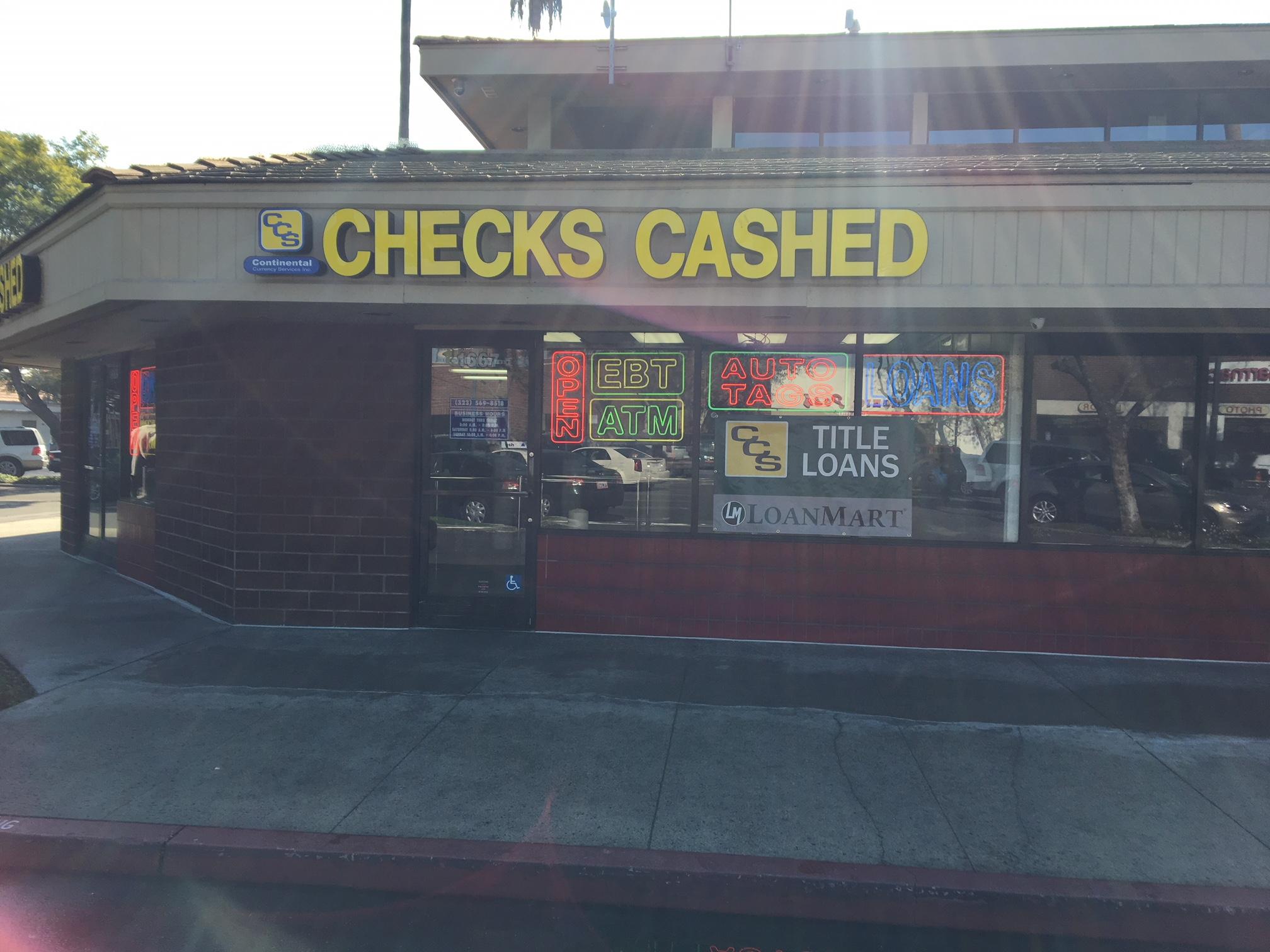 CCS Title Loan Services - LoanMart Hacienda Village