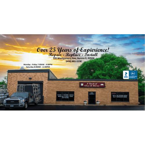 A Touch Of Glass & Mirror