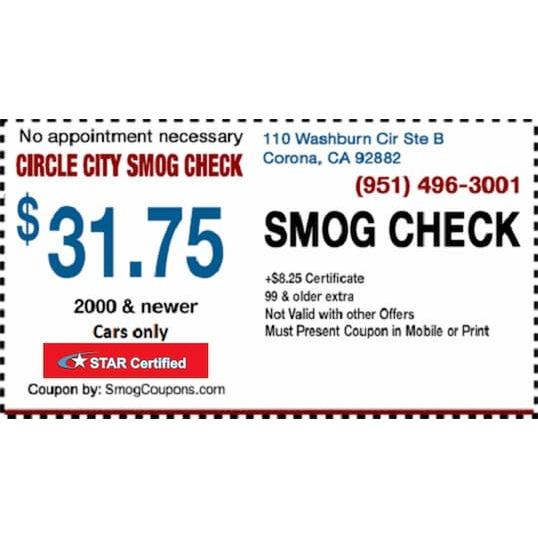 Circle City Smog Check