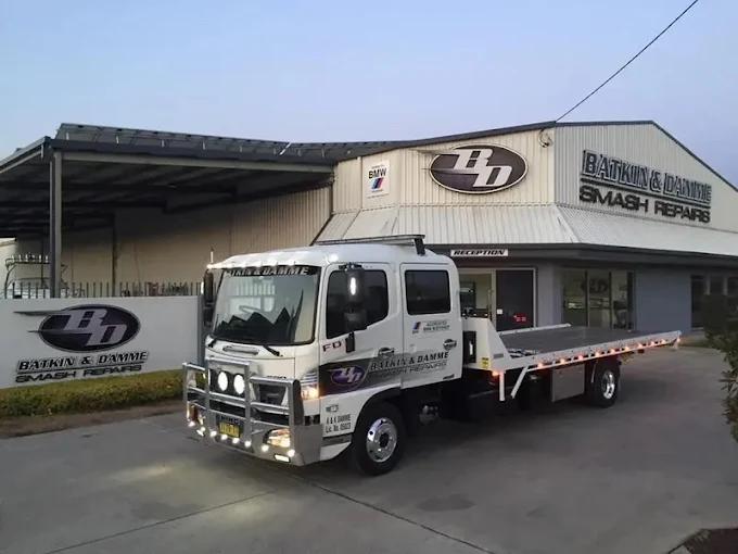 Batkin & Damme Smash Repairs