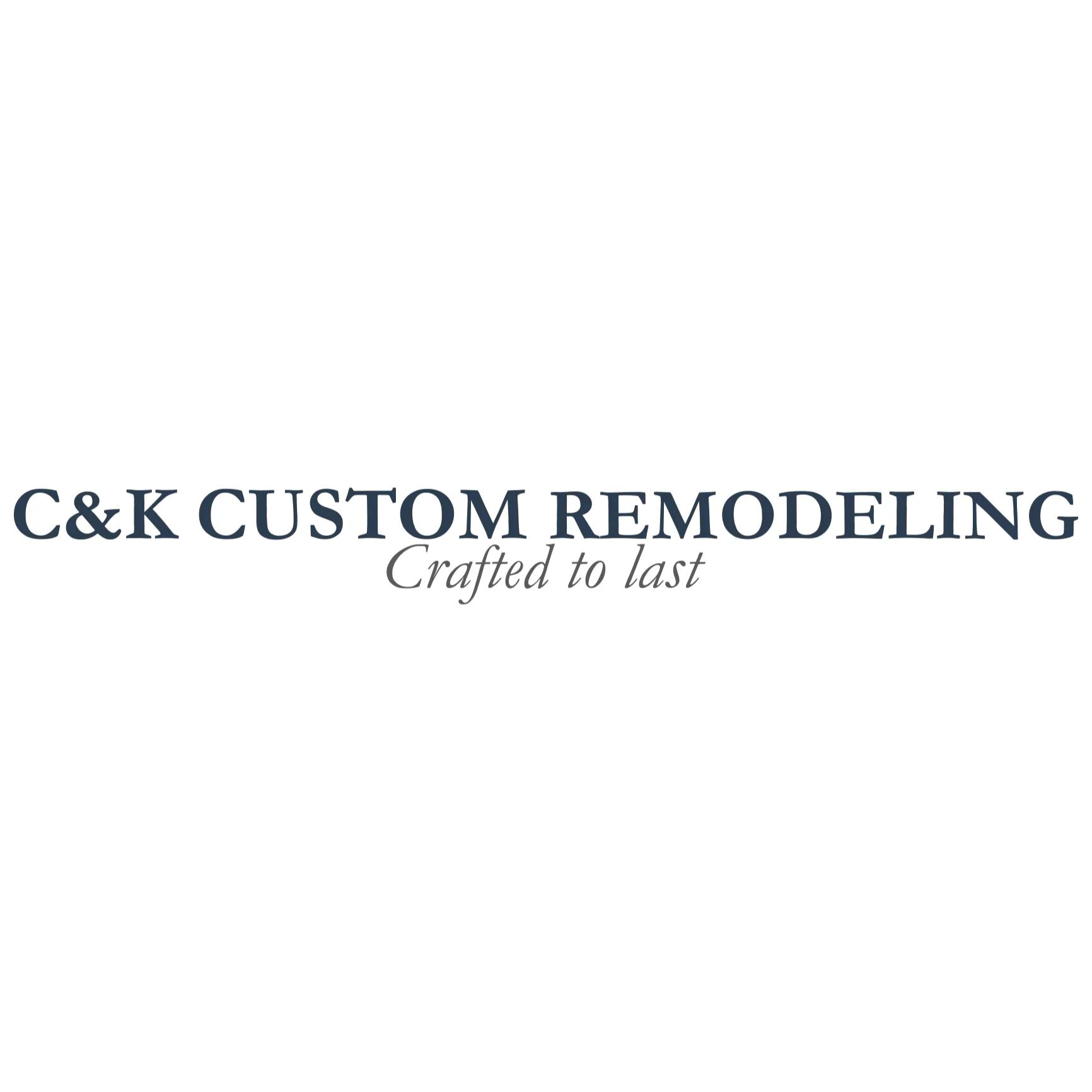 C&K Custom Remodeling Inc