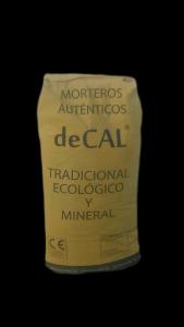 DECAL - ESTUCOS y MORTEROS DE CAL AUTENTICOS
