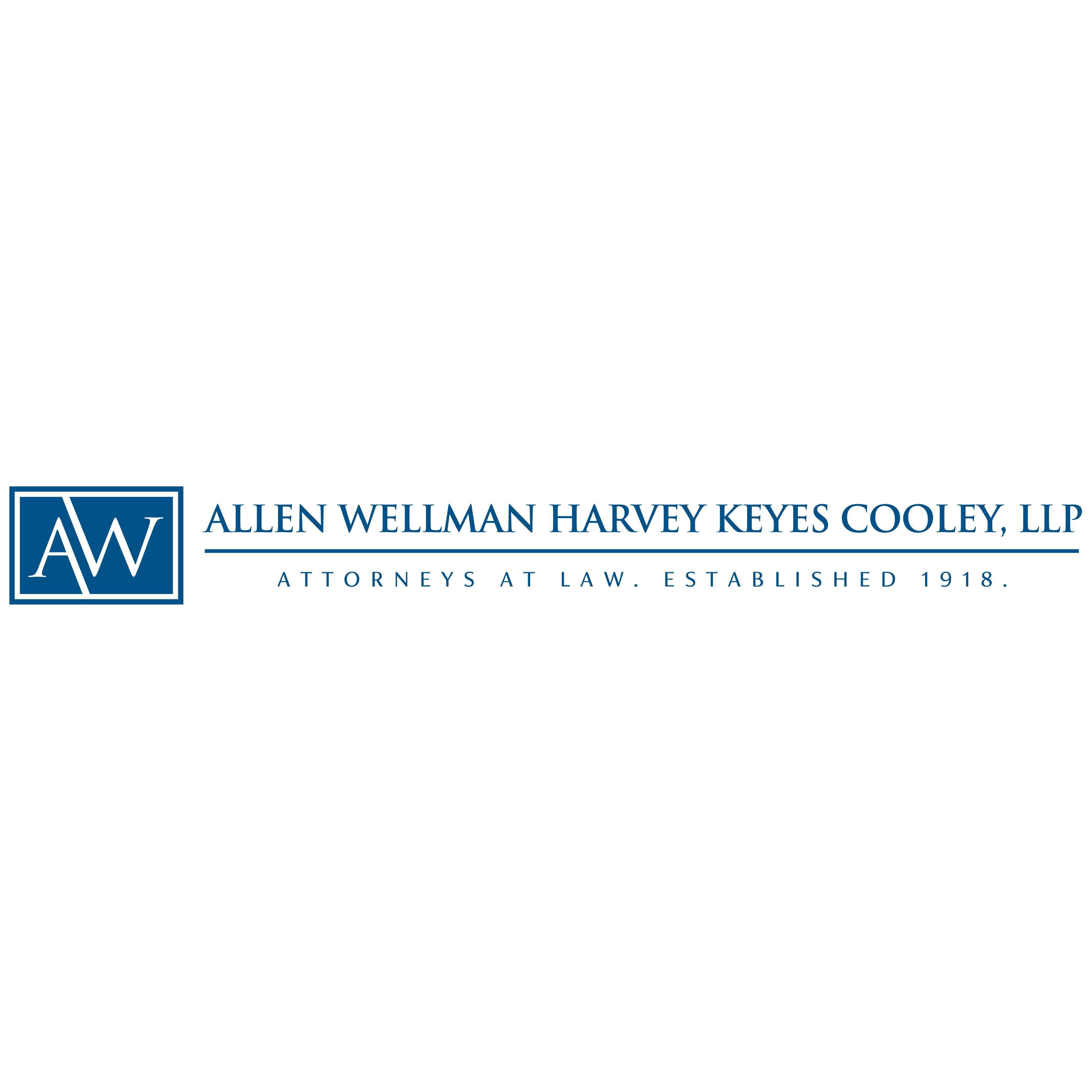 Allen Wellman Harvey Keyes Cooley, LLP
