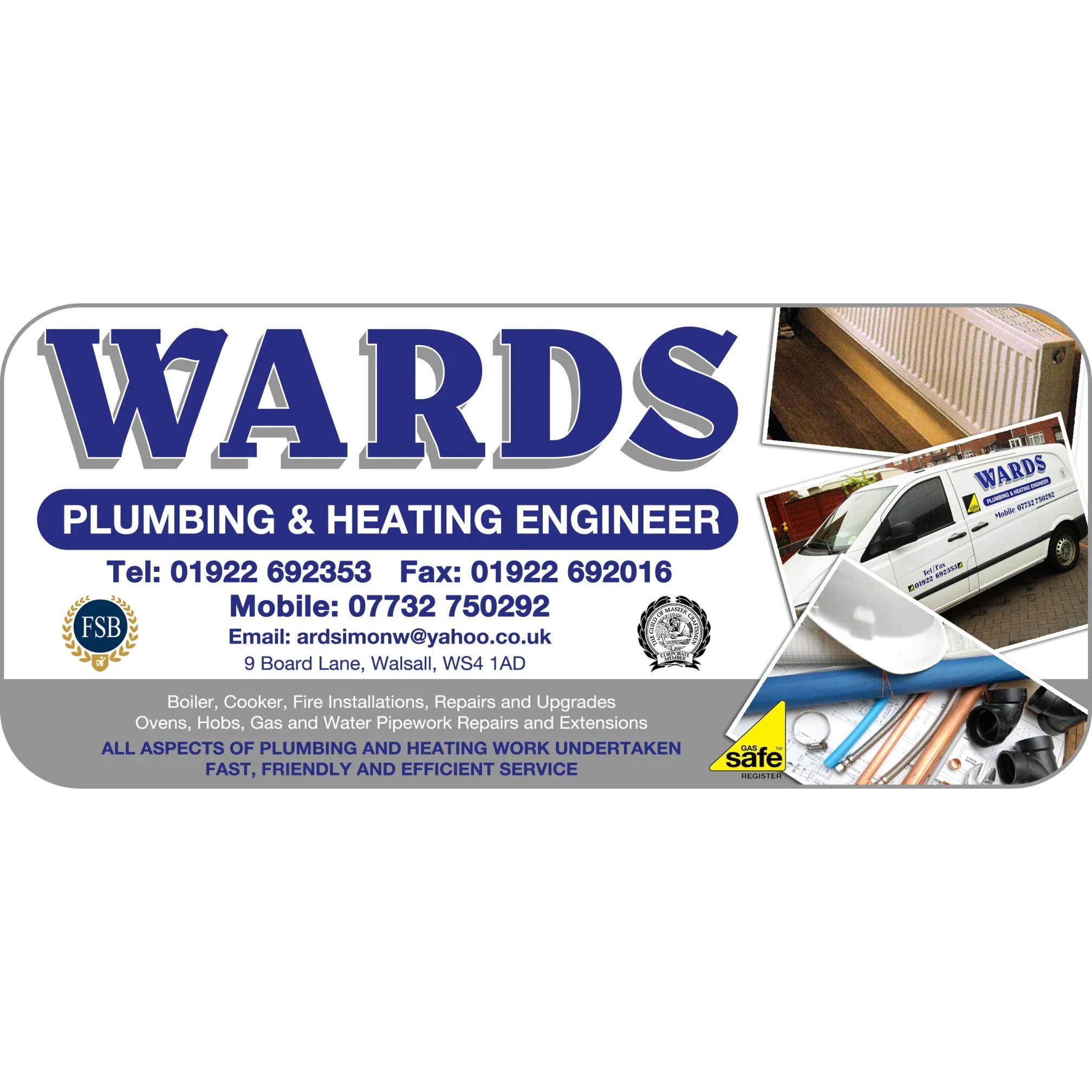 Wards Plumbing and Heating Ltd