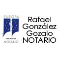 Notario Rafael González Gozalo