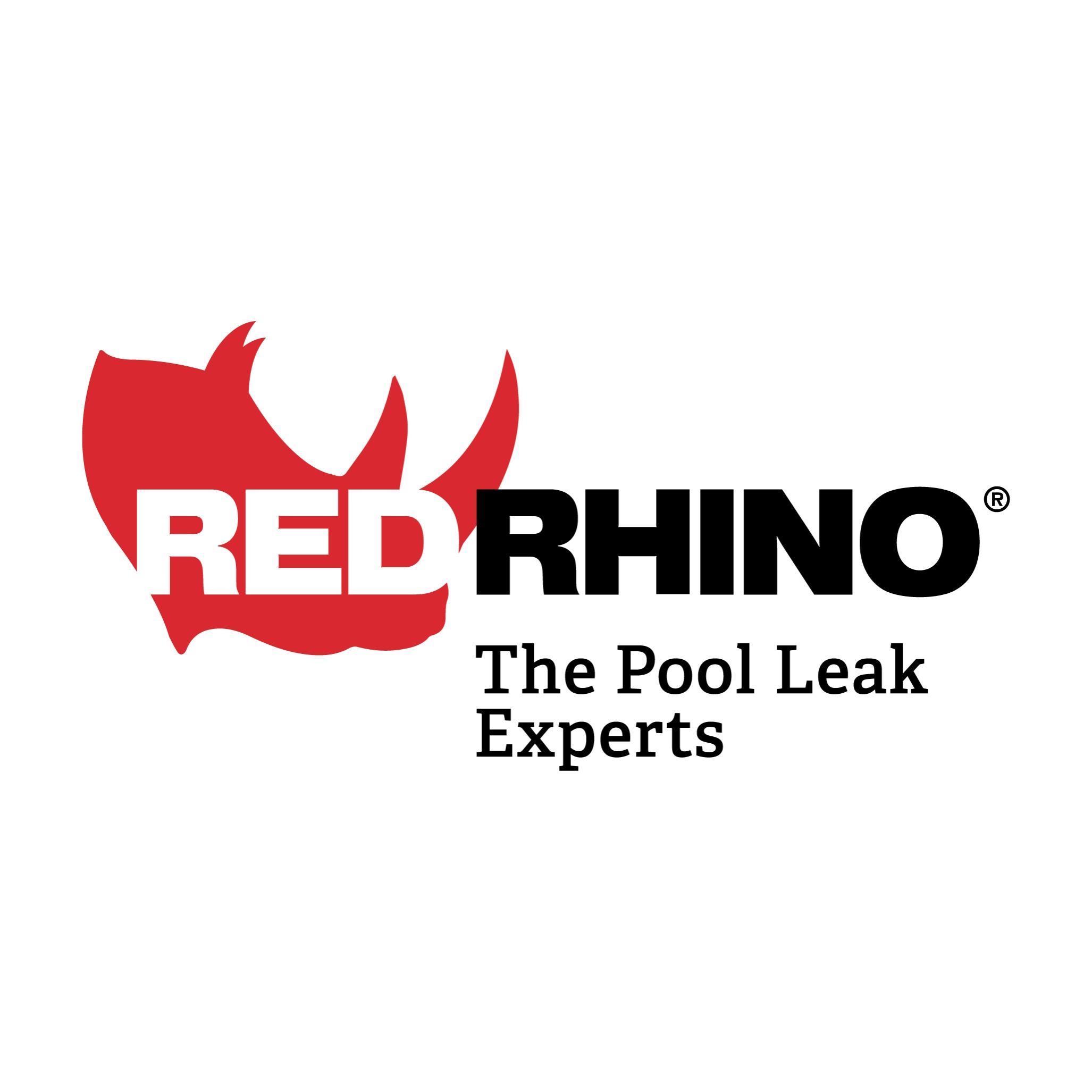 RED RHINO - The Pool Leak Experts