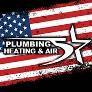 5 Star Plumbing, Heating, and Air