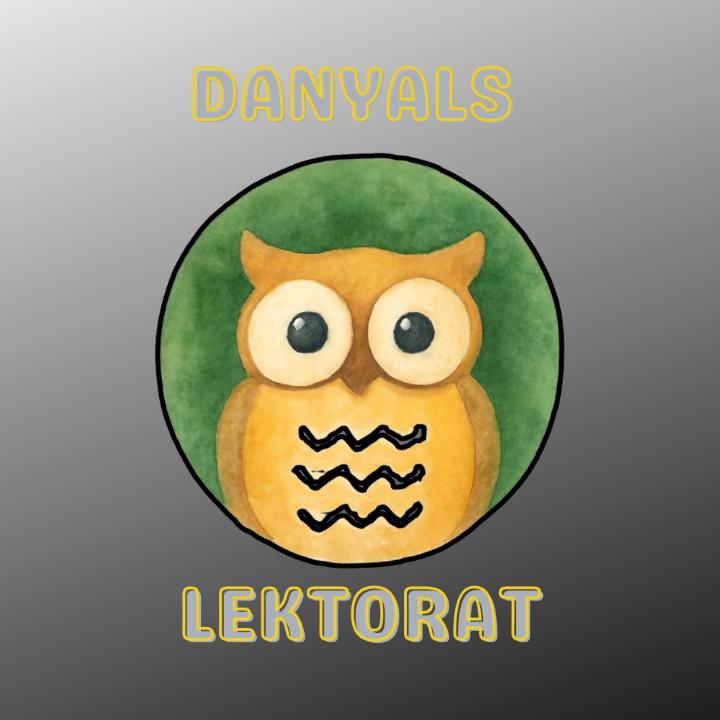 Danyals Lektorat – Maximilian Mazlum