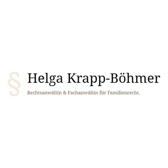 Rechtsanwältin & Fachanwältin Helga Krapp-Böhmer