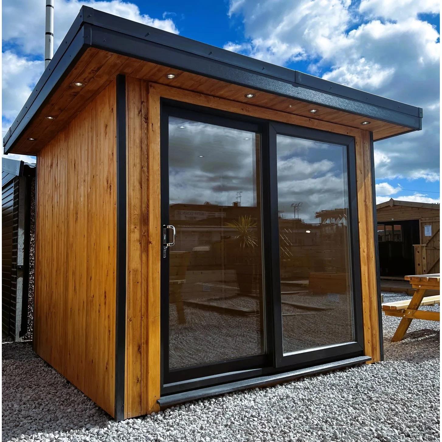 Aardvark Joinery Shed & Garage Show Site, Barnsley