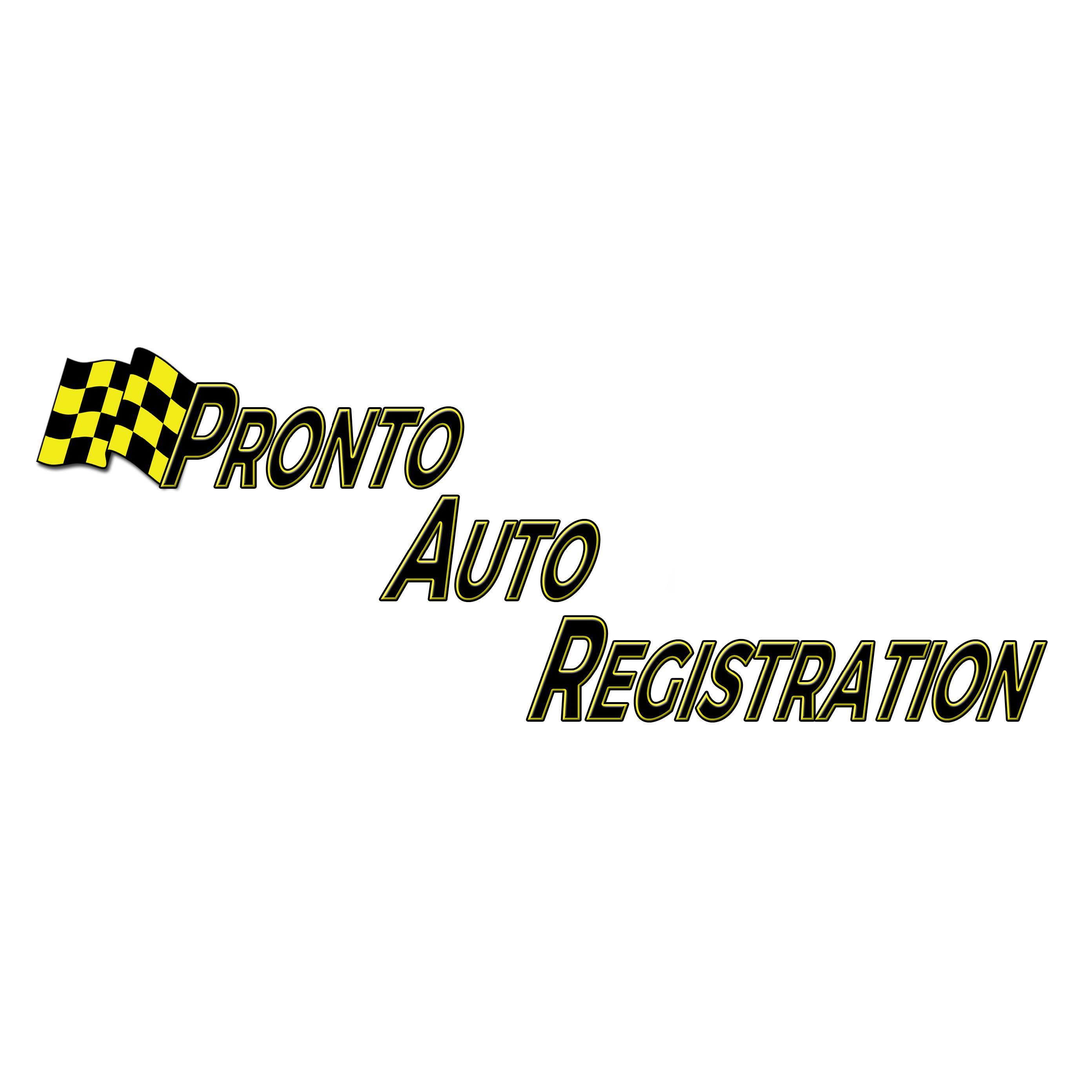 Pronto Auto Registration