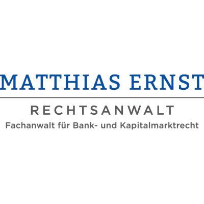 Rechtsanwalt Matthias Ernst Fachanwalt für Bank- und Kapitalmarktrecht