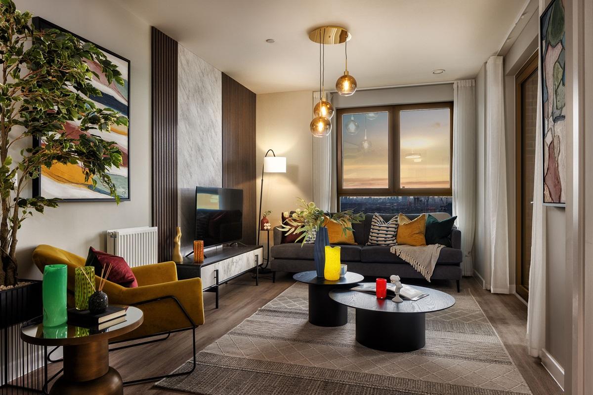 Barratt London - Bermondsey Heights