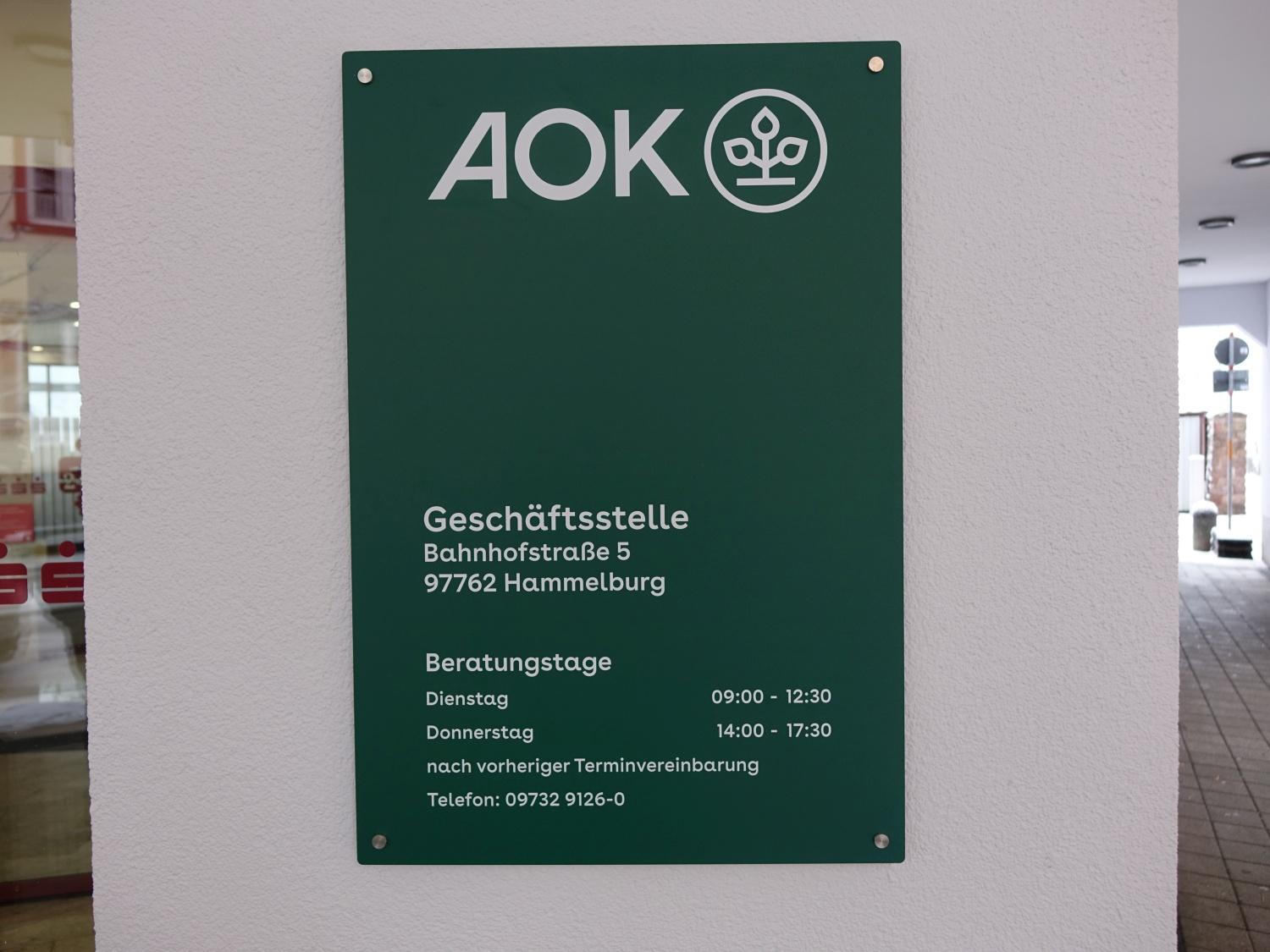 AOK Bayern Geschäftsstelle Hammelburg