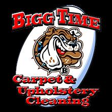 Bigg Time Carpet & Upholstery Cleaning