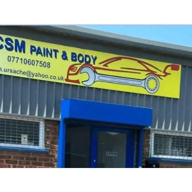 Cosmin Paint & Body Ltd